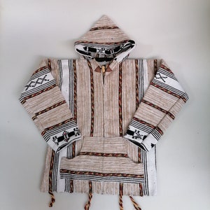 Unisex Berber Jacket, Warm Hooded Wool Coat, Berber Wool Gulab, Handwoven Wool Jacket, Vintage Jacket