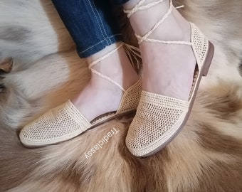 Natural raffia sandals, raffia shoes for women, handmade raffia mules, summer sandals, gift for her, Moroccan raffia