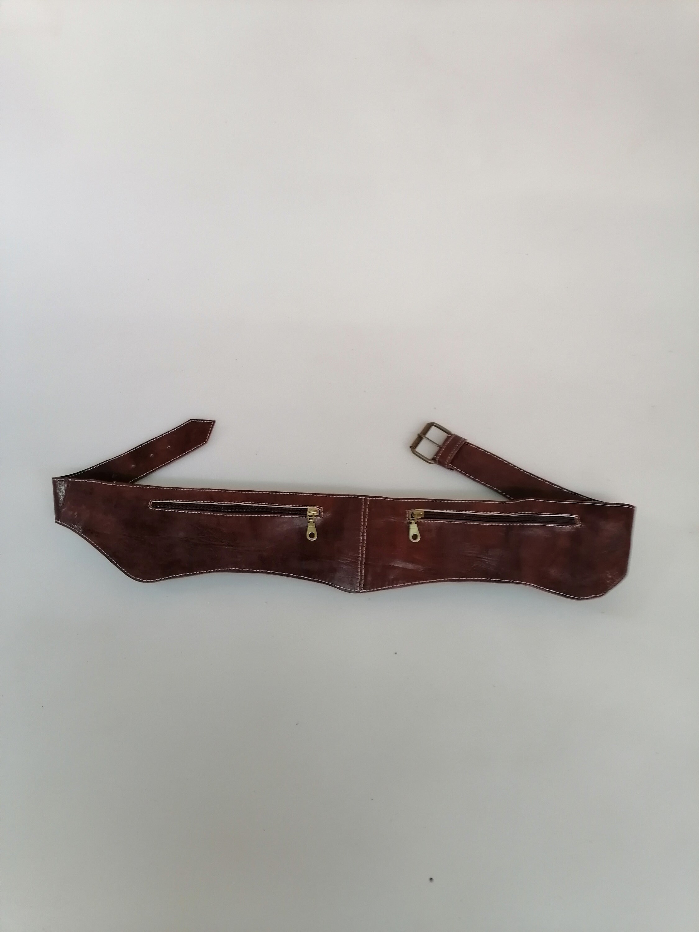 【TREEMINGBIRD】送料関税込★Utility Pocket Belt Bag★ 2COLOR Amazon.com: Leather Utility Belt with Pockets
