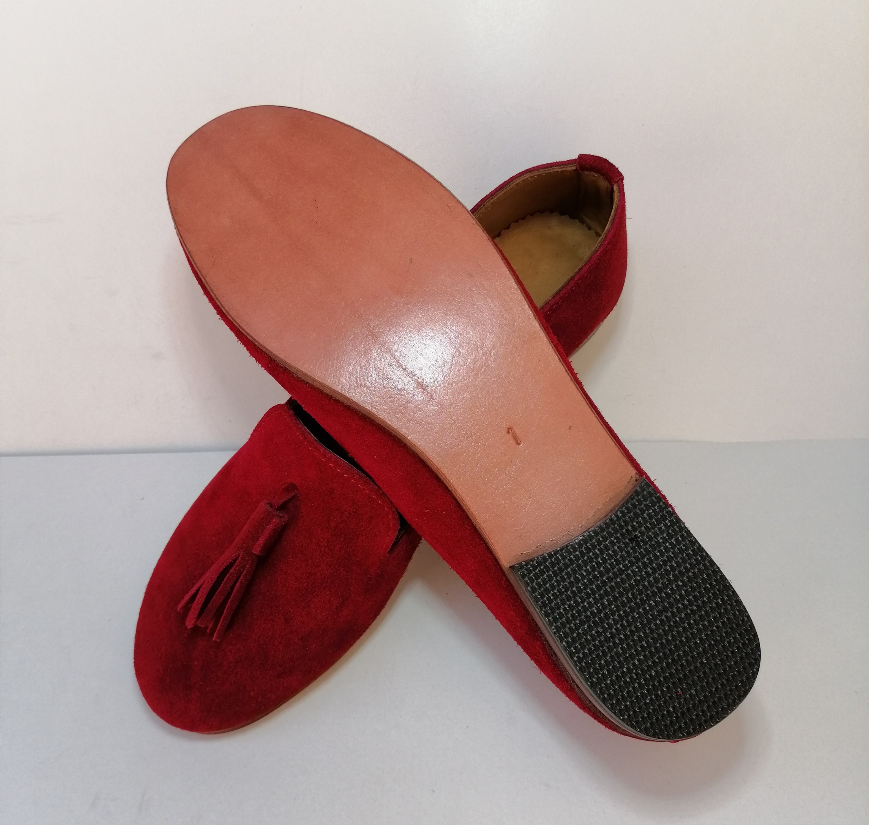 soft leather ballerinas
