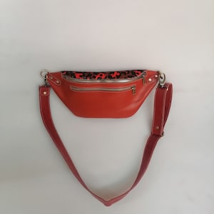 Leather fanny pack, Bum bag, hip bag, leather fanny pack, genuine leather