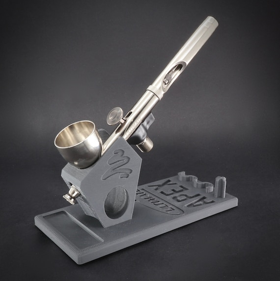 Desktop Airbrush Stand Desk Organizer Spray Pen Stand For Home DIY Painting