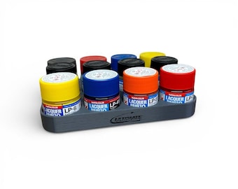 Ultimate 12 Paint Holder (Any Brand 10ml pots of paint)