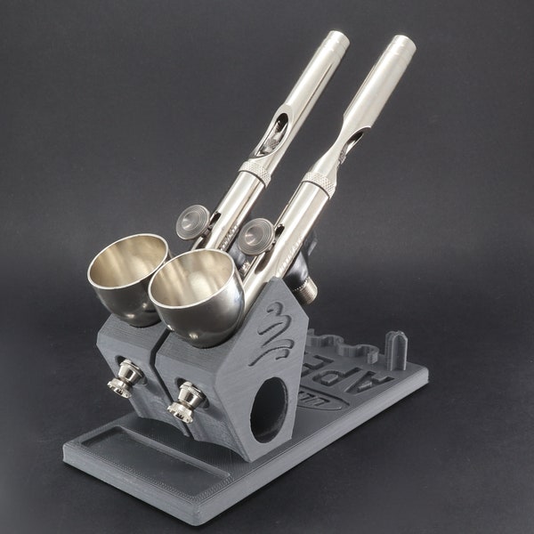 AIRBRUSH HOLDER FOR 2 AIRBRUSHES