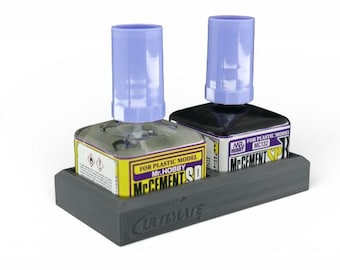 Ultimate Double Glue Bottle Holder (for Mr. Hobby)