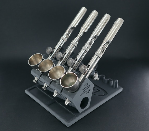 6 Station Airbrush Holder with Regulated Air Manifold that Can Hold Up to 8  Airbrushes, Airbrush Holder Station - Fry's Food Stores