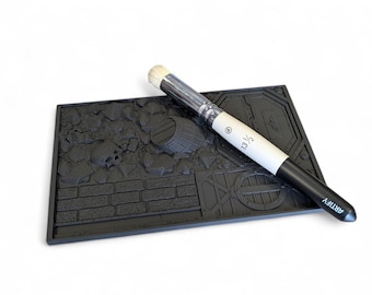 Ultimate Pre-Primed (with Ultimate Primer) Dry Brush Palette