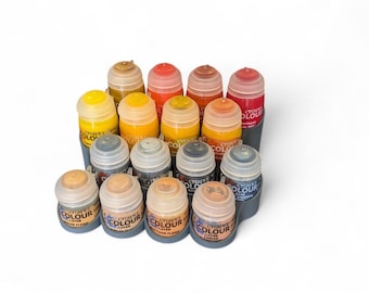 Ultimate Interlocking Paint Station for Citadel Paints