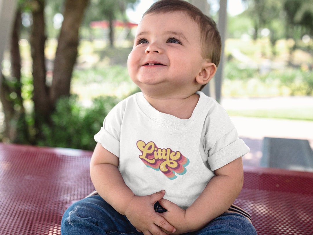 Baby Unisex Grafik T-Shirt Baby Vintage TShirt Retro Stern - Etsy.de