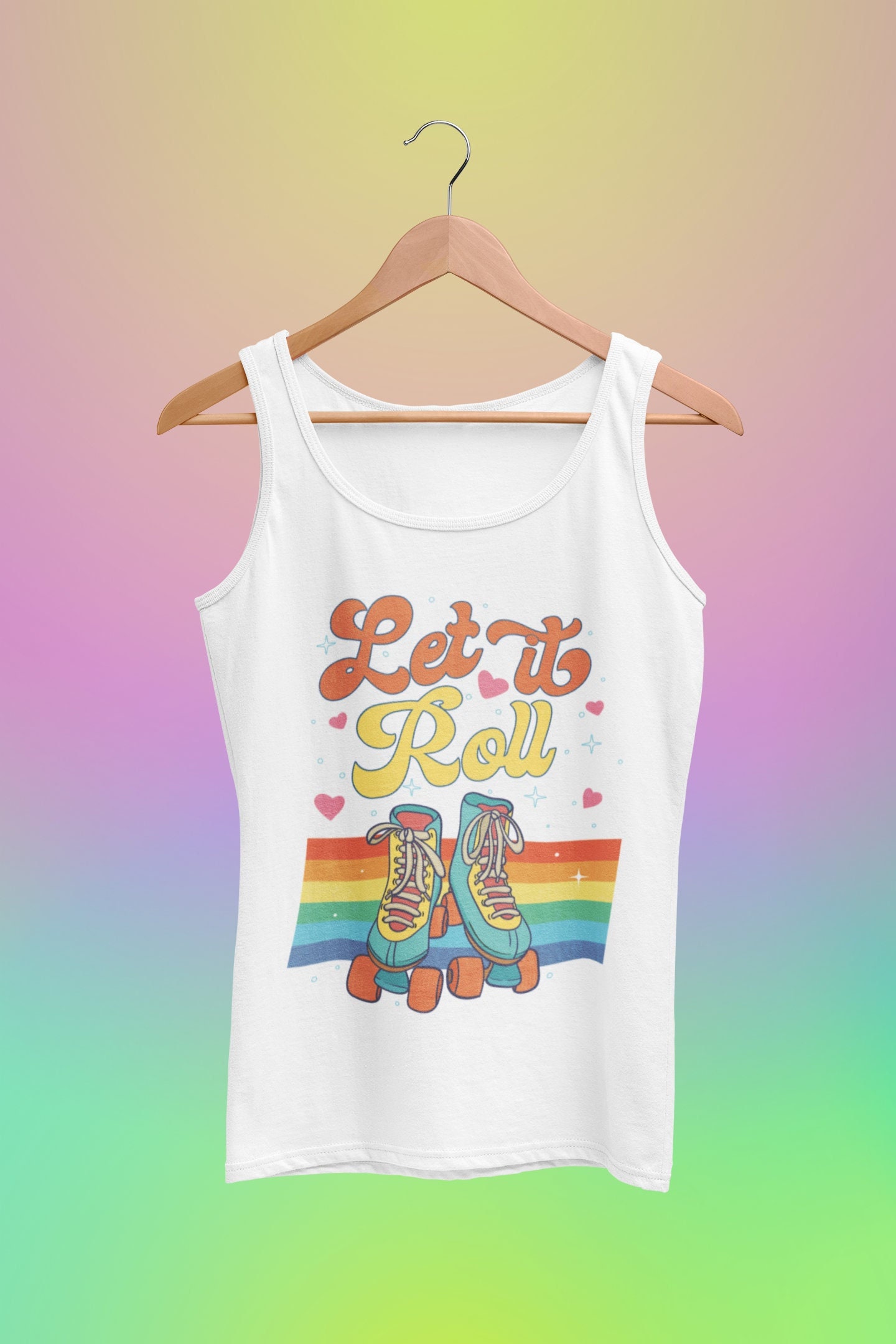 80s Skate Tank Top - Etsy Ireland