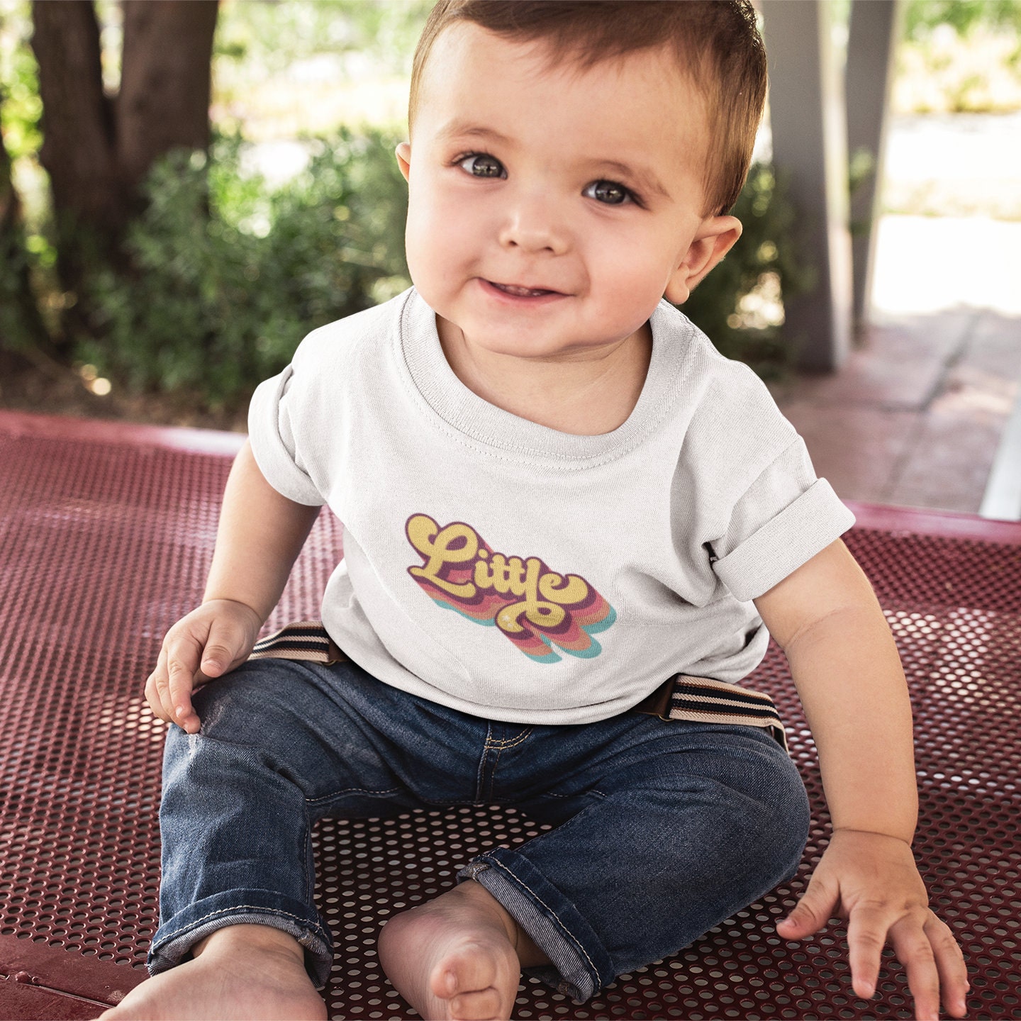 Baby Unisex Grafik T-Shirt Baby Vintage TShirt Retro Stern - Etsy.de