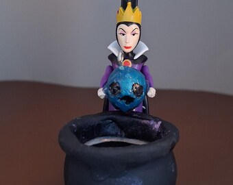 Pendientes de manzana envenenada