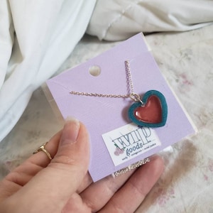 Piece of Heart Necklaces