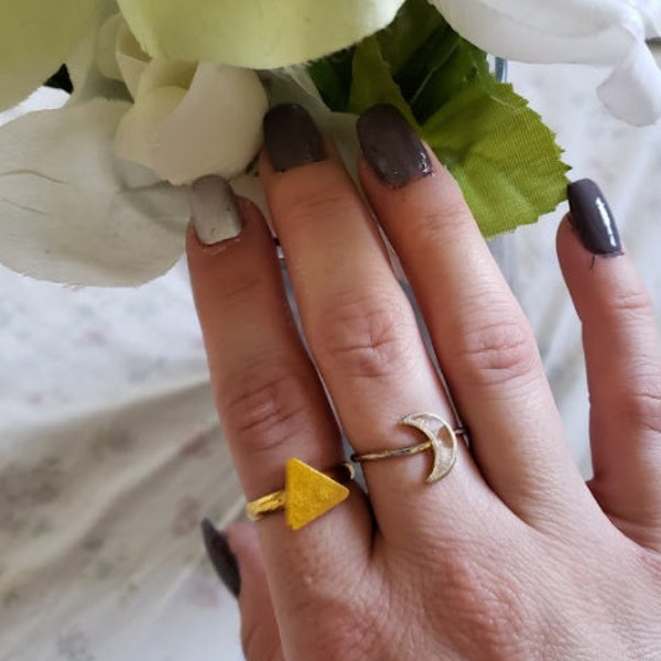 Triforce Piece Ring