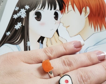 Anillos de cesta de frutas