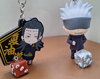 Pendientes/Collar/Llavero del Reino de la Prisión