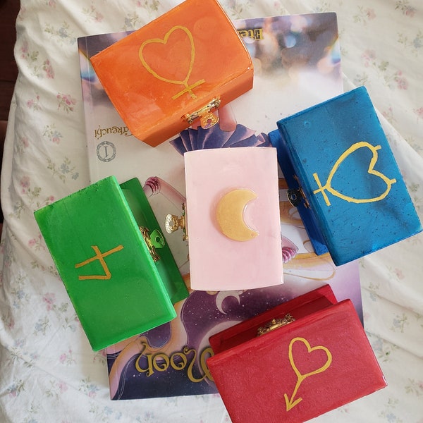 Sailor Moon Boxes