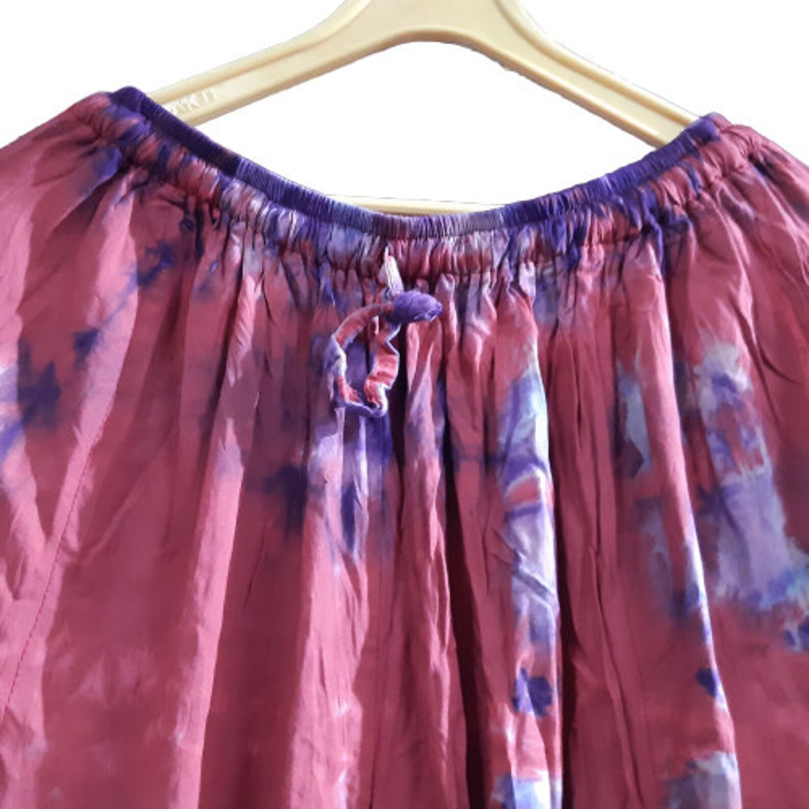 Women Tie dye Cotton Balloon Pants Combo Indian Vintage | Etsy