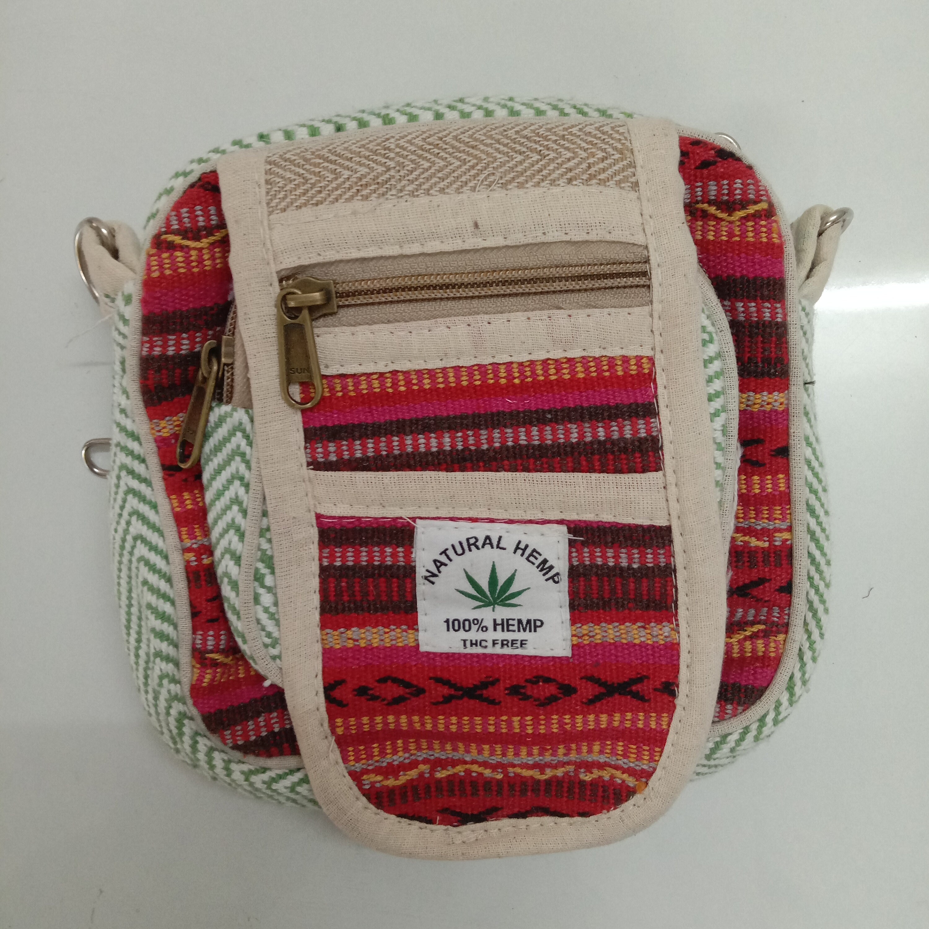 Large Hemp Travel Bag at Dan Wilson blog