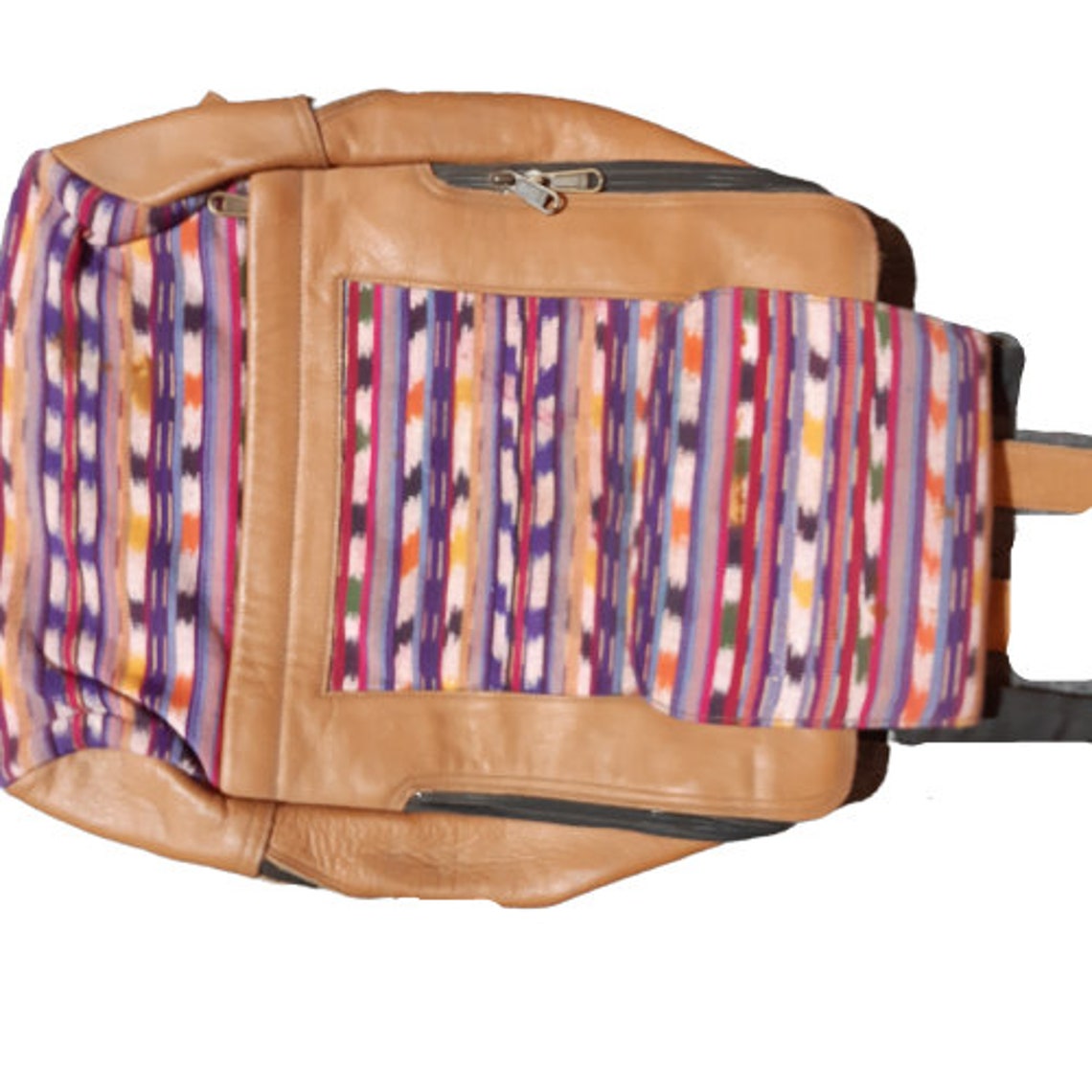 Cotton & Lather Indian Backpack Combo Indian Vintage Women Etsy