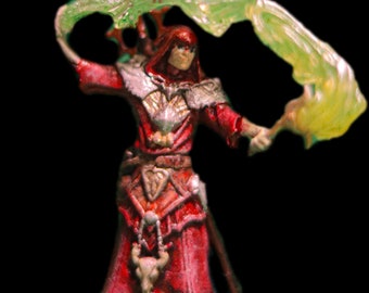 Red Mage (Handpainted D&D Mini)