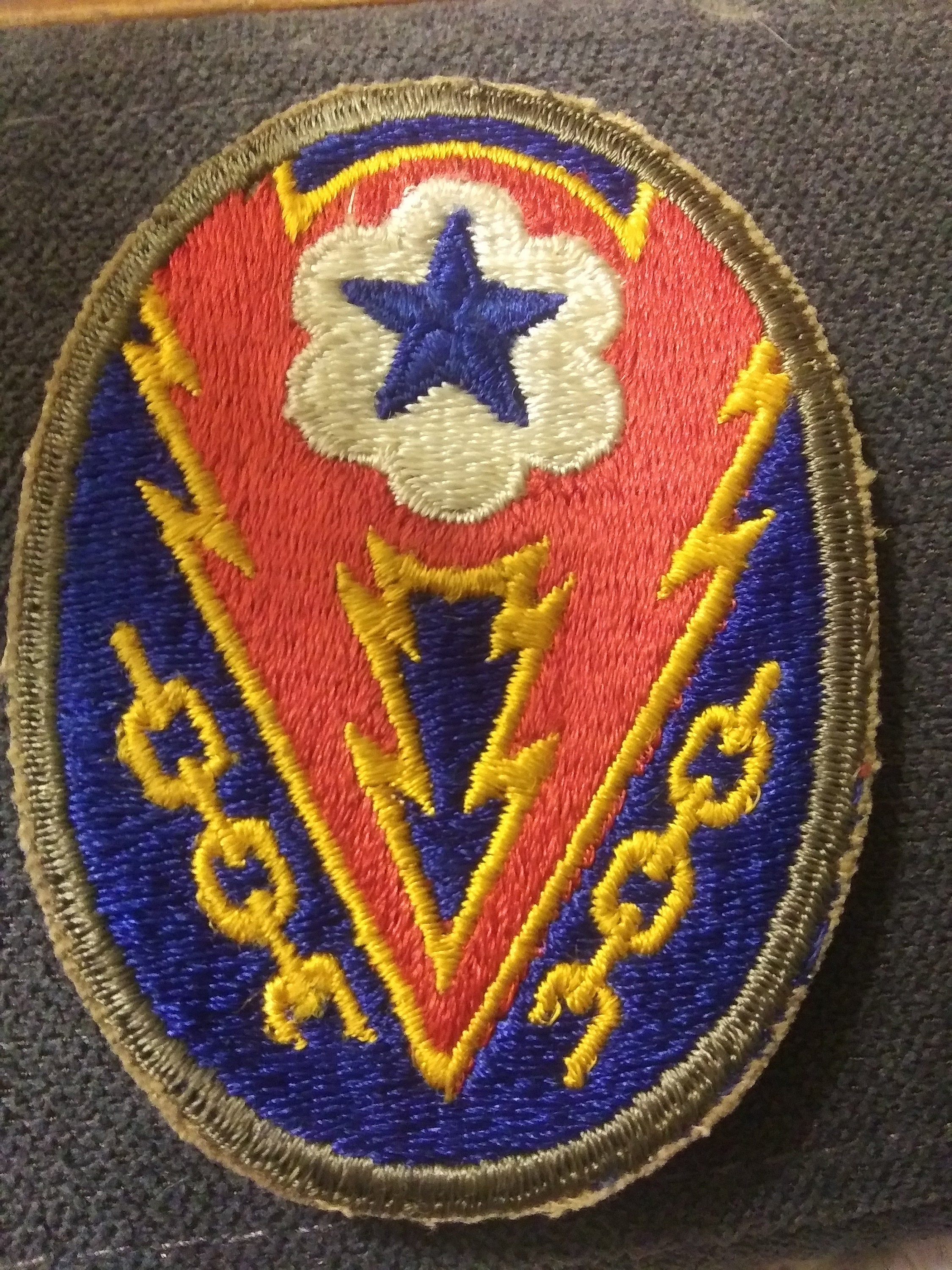 Us Army Patches Ww2