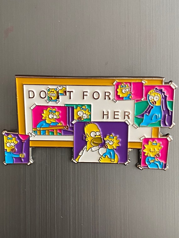 Simpsons Do It for Her Enamel Pin NEW Simpsons Do It for Etsy Simpsons Do It for Her Enamel Pin NEW Simpsons Do It for Etsy
