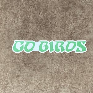 Philadelphia Eagles NFL Football Team Pro Sports Bird Gang Philly Decal Sticker