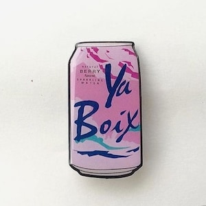 New Fashionable Water La croix pin (Ya Boix) -- Fizzy Water Pin