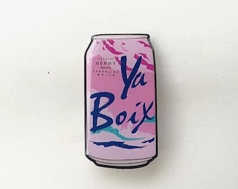 New Fashionable Water La croix pin (Ya Boix) -- Fizzy Water Pin