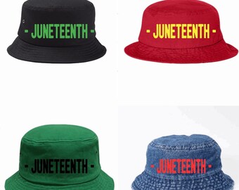 Juneteenth Hat - Etsy