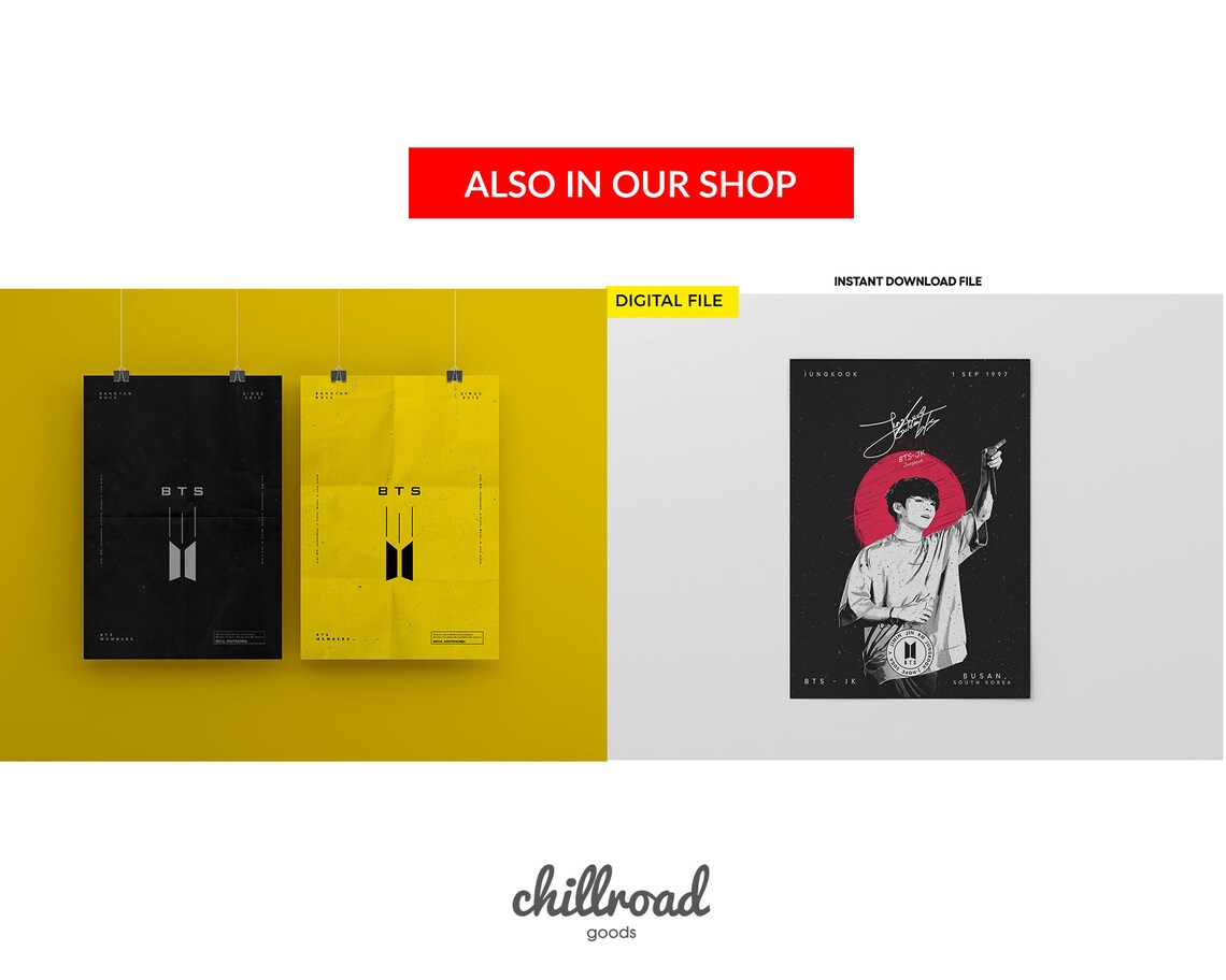 BTS Butter Poster bts Butter Kpop Butter bts Bts Decor Etsy