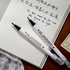Calligraphy Pen – Fine Tip Brush Pen