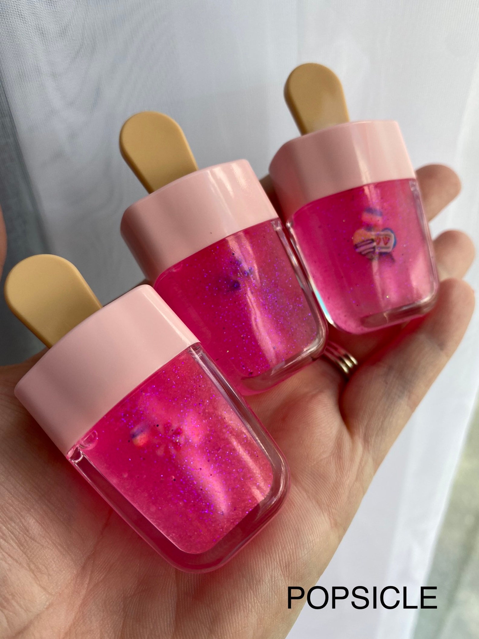 She Glossy cotton candy lip gloss Etsy