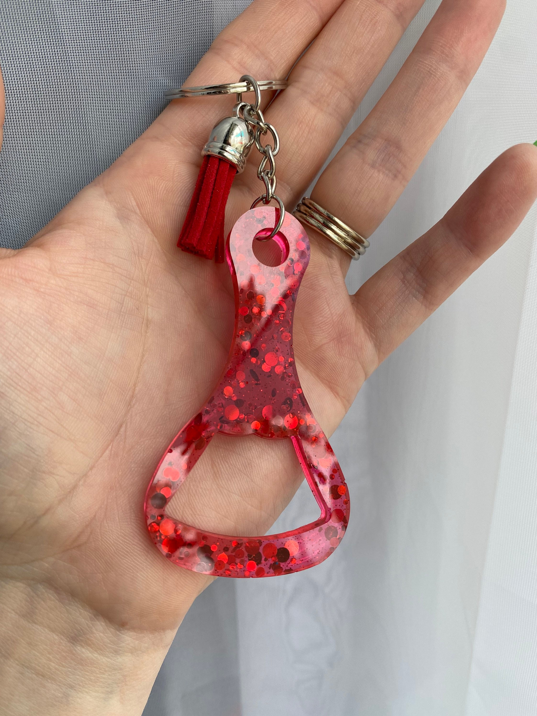 CUSTOM bottle opener keychain Etsy