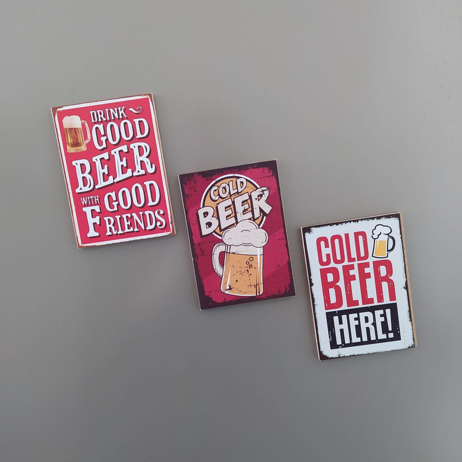 Fridge Beer Whiskey Wine Etsy