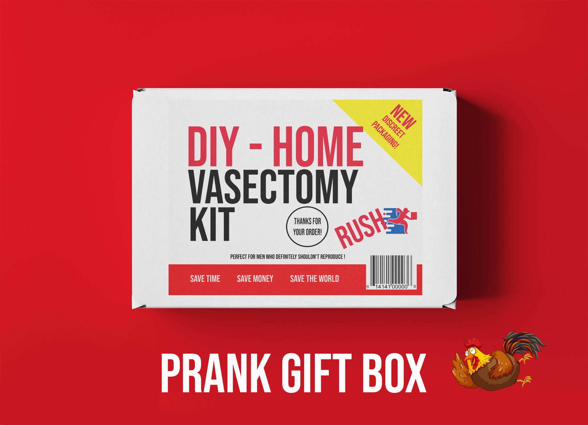 DIY Home Vasectomy Gift Box Unique Gift for Men Funny Gift Etsy