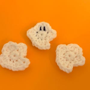 Gehaakt SPOOKMOTIEF *Snelle*Beginner*PATROON*