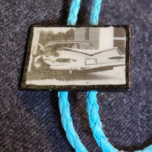 Bolo tie - &#39;59 Impala