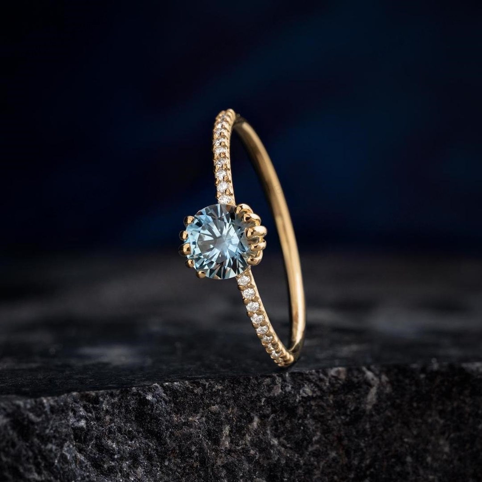 teal sapphire engagement rings teal sapphire engagement rings