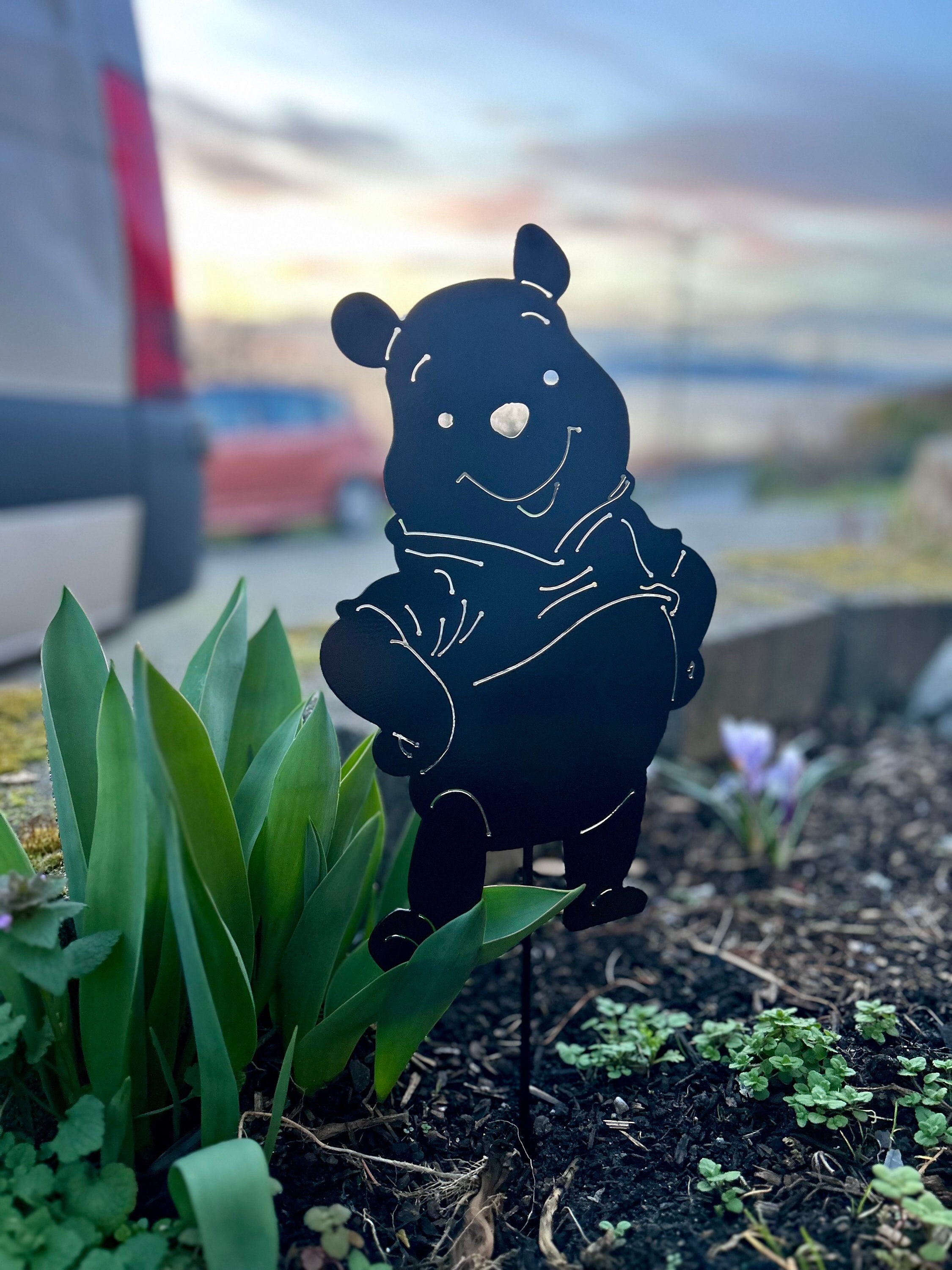 Winnie the Pooh Wall Decal, Winnie the Pooh Wall Art Decal