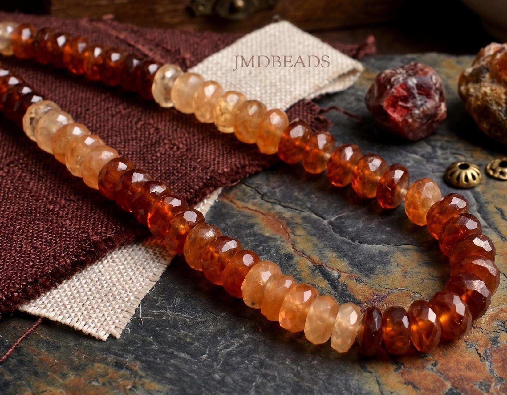 Jacinth gemstone - Etsy 日本