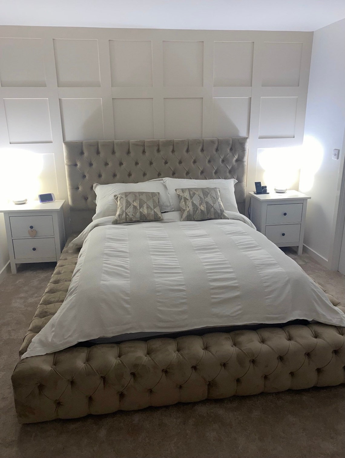 Ambassador Bed Frame Etsy