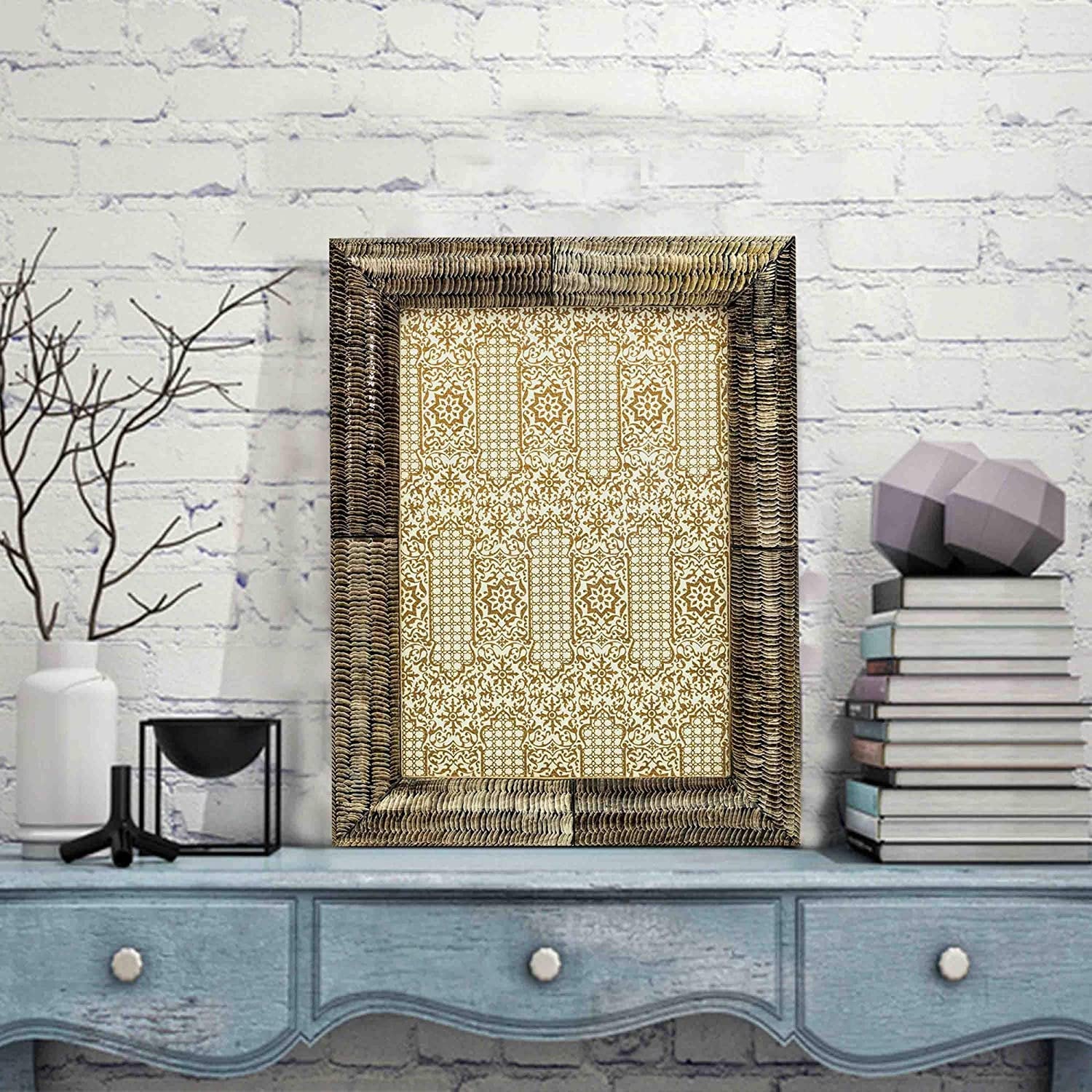5 Elements Table Picture Frame 5x7 Home Decor Office & Room Etsy