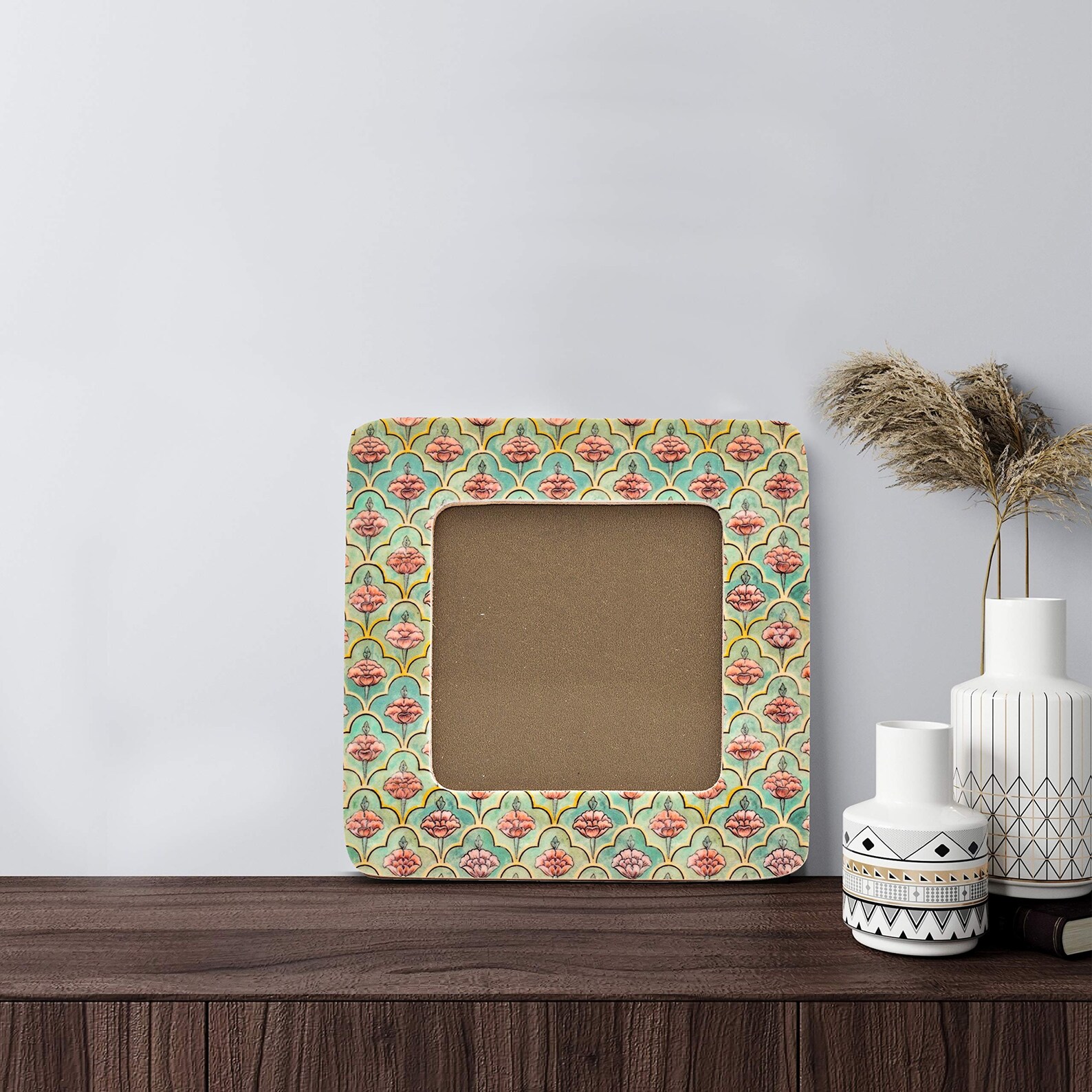 5 Elements Table Picture Frame 4x4 Home Decor Office & Room Etsy