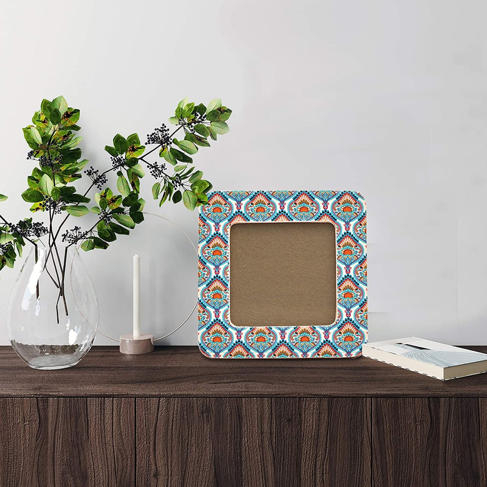 5 Elements Table Picture Frame 4x4 Home Decor Office & Room Etsy