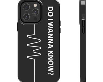 ¿Quiero saberlo? Funda para teléfono con diseño exclusivo y ondas sonoras