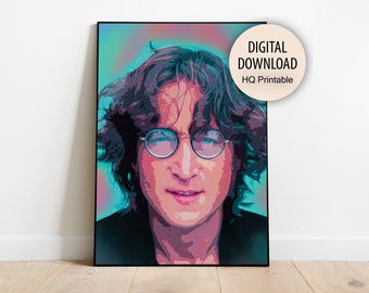RARE! John Lennon High Quality 11x14