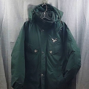 Triple fat goose trench deals coat