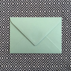 Briefumschlag C6 mint